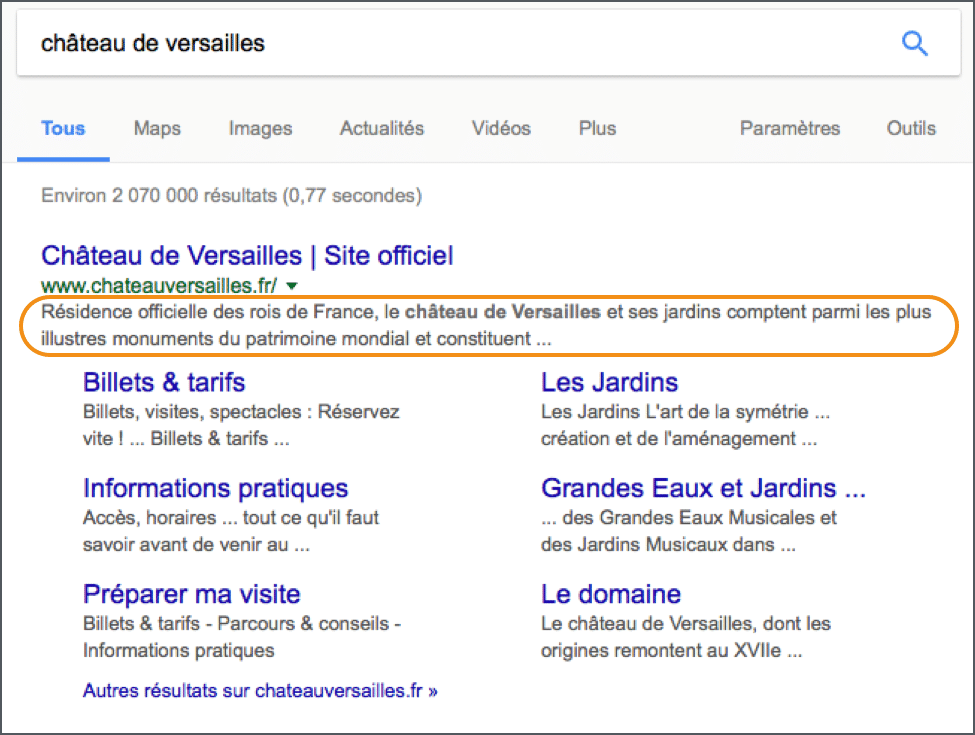 Définition SEO de Balise Meta Keywords