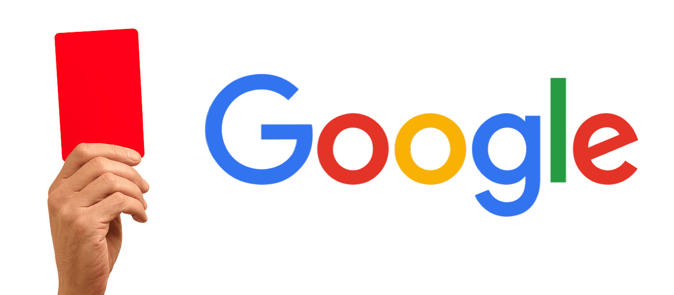 penalites-google-risques pour le référencement naturel
