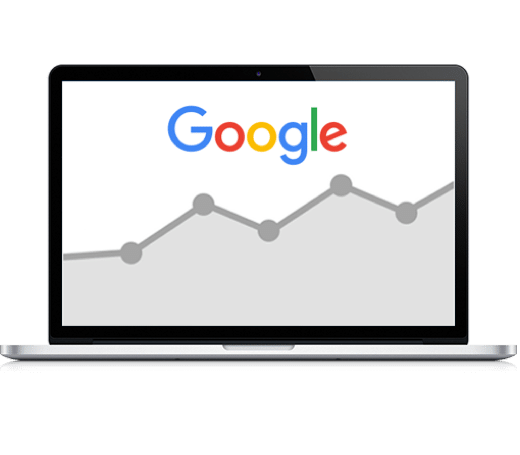 Augmentation du trafic dans Google