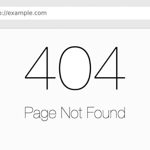 Comment bien gérer les erreurs 404 de son site ?