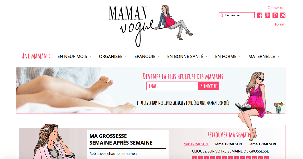 Maman Vogue