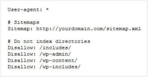  Le fichier robots.txt doit inclure votre sitemap