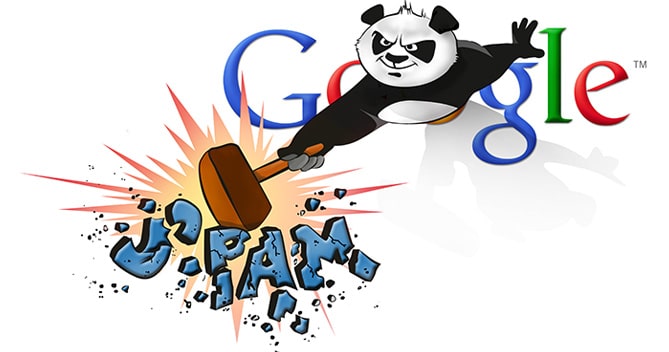 Google-panda-spam