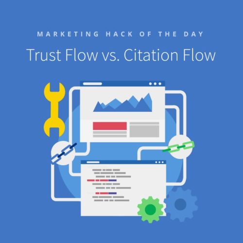 Comprendre le Trust Flow et Citation Flow