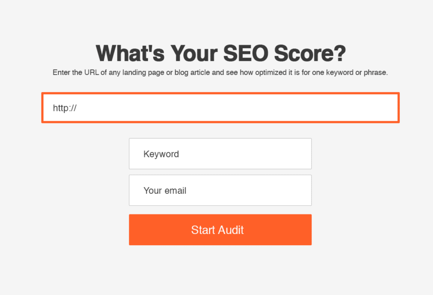 Outil d'audit SEO gratuit : avantages et inconvénients